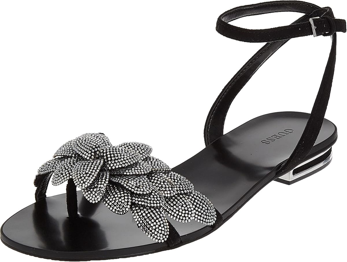 GUESS GWCAIRA women's Sandal 36 EU - Black