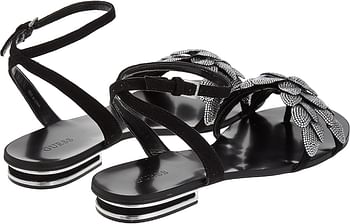 GUESS GWCAIRA women's Sandal 36 EU - Black