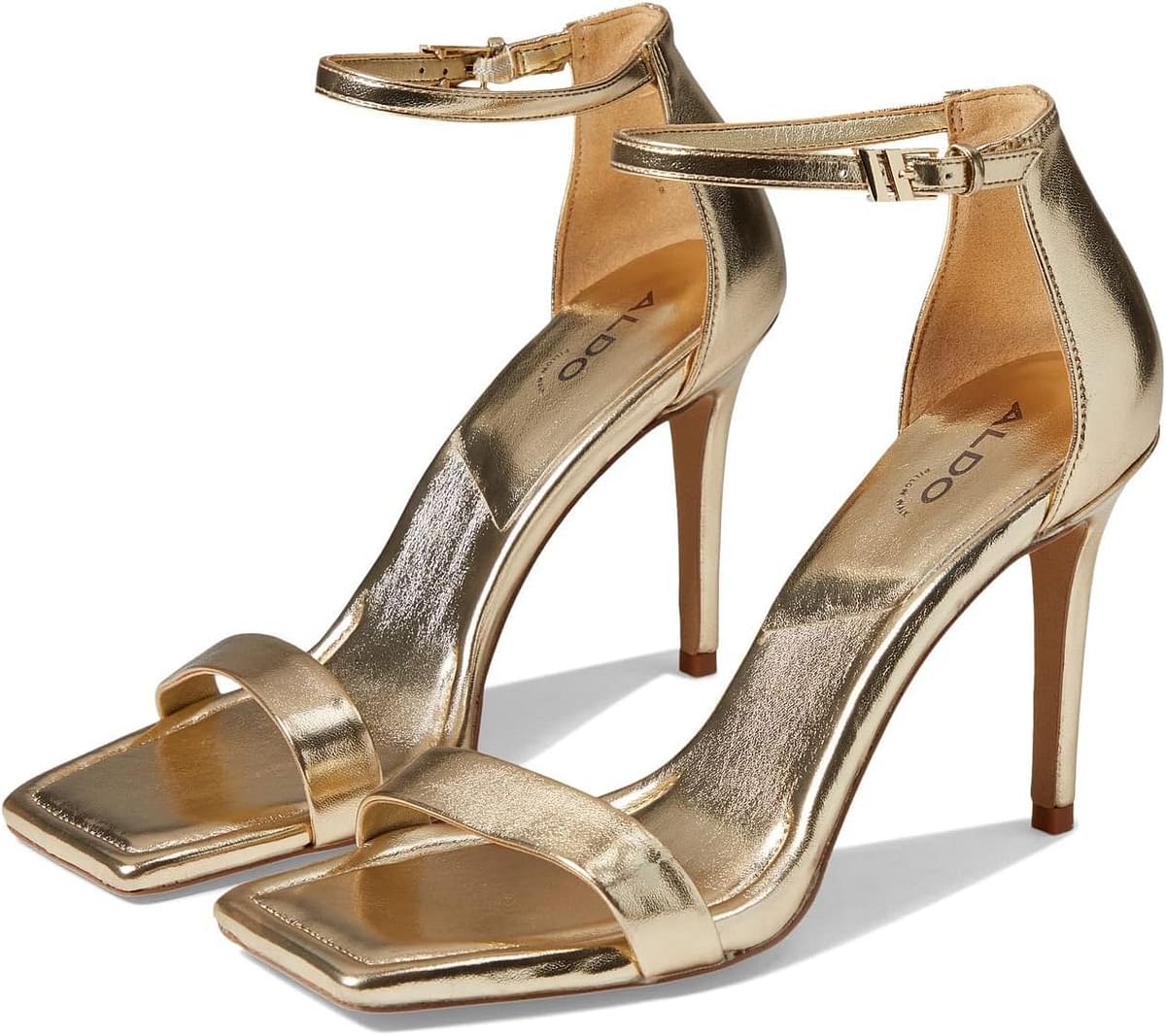 ALDO RENZA women's Sandal 38 EU - Gold