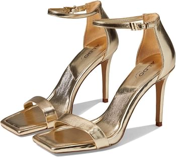 ALDO RENZA women's Sandal 38 EU - Gold