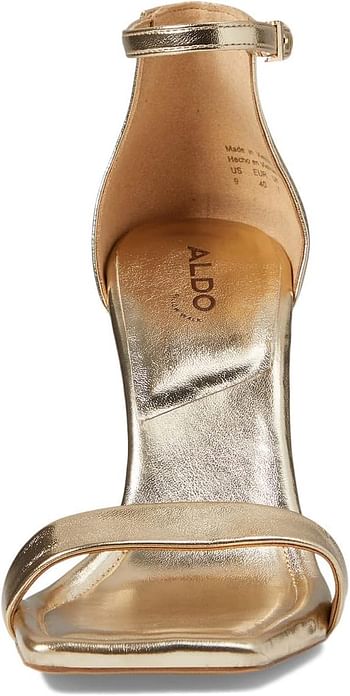 ALDO RENZA women's Sandal 38 EU - Gold