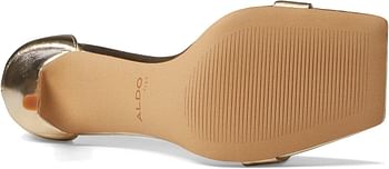 ALDO RENZA women's Sandal 38 EU - Gold