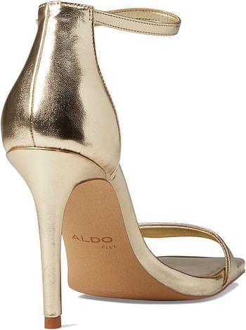 ALDO RENZA women's Sandal 38 EU - Gold