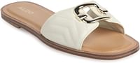 ALDO QELAJAR womens Sandal 39 EU - White