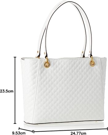 GUESS Womens Nerina Tote Bag pack of 1 - White