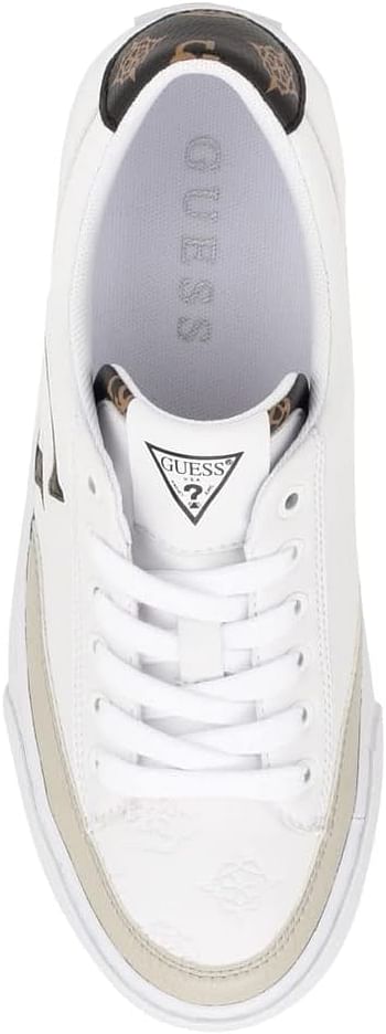 GUESS Athletic Womens Trainers & Sneakers - White