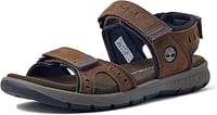 Timberland Governor'S Island 3 Strap men's Sandals 40 EU - Dark Brown