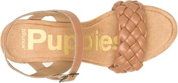 Hush Puppies Poppy Qtr Strap womens Heeled Sandal 38 EU