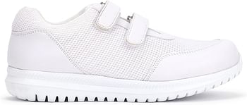 KO:LN Double Velcro unisex-child School Uniform Shoe 31 EU - White