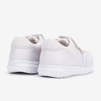 KO:LN Double Velcro unisex-child School Uniform Shoe 31 EU - White