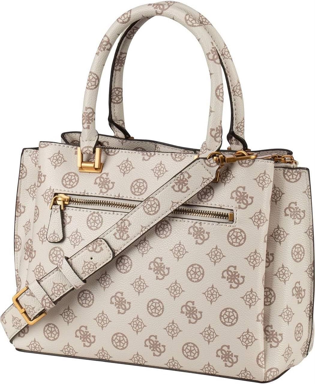 GUESS Womens FYNNA Satchel Bag