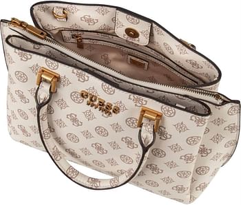 GUESS Womens FYNNA Satchel Bag