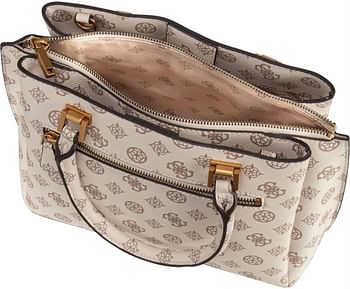 GUESS Womens FYNNA Satchel Bag