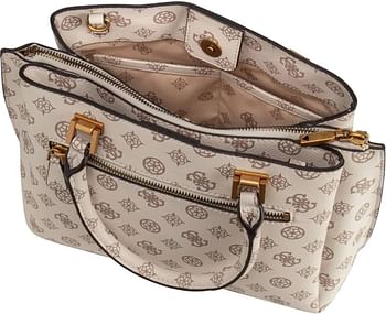 GUESS Womens FYNNA Satchel Bag