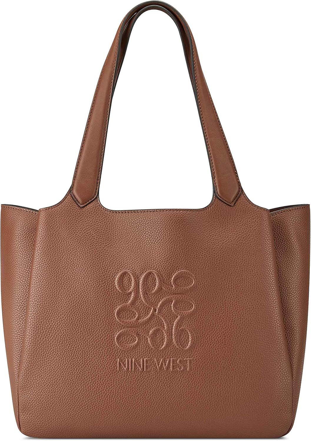 NINE WEST Womens Emmaline Tote Bag - Saddle Tan