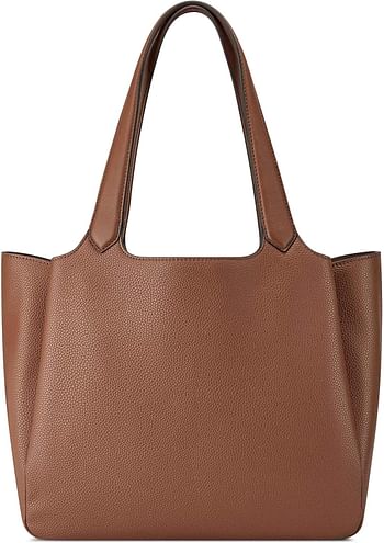 NINE WEST Womens Emmaline Tote Bag - Saddle Tan