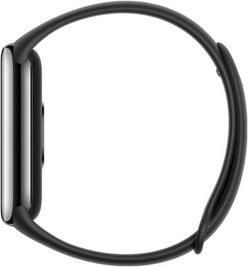 Xiaomi Smart Band 8 Graphite Black, Adaptive Display Brightness And High Refresh Rate, Ultra Long Battery Life, Quick Charge, 200+ Colorful Watch Faces, All-day Health Monitoring w/FREE STRAP