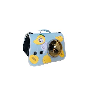 Petbroo Pet Bag - Light Blue 40x26x26cm