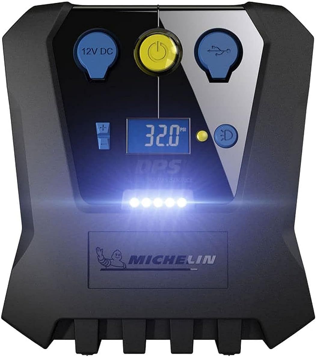 12266 Michelin 12V High Power Rapid Inflator