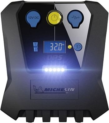 12266 Michelin 12V High Power Rapid Inflator