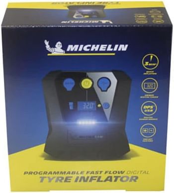 12266 Michelin 12V High Power Rapid Inflator