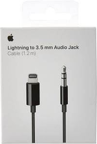 Apple Lightning to 3.5mm Audio Jack 1.2m Wired