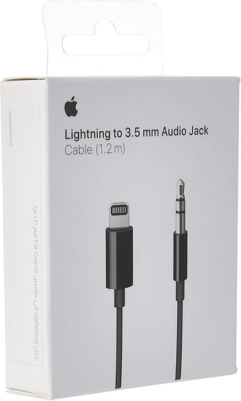 Apple Lightning to 3.5mm Audio Jack 1.2m Wired