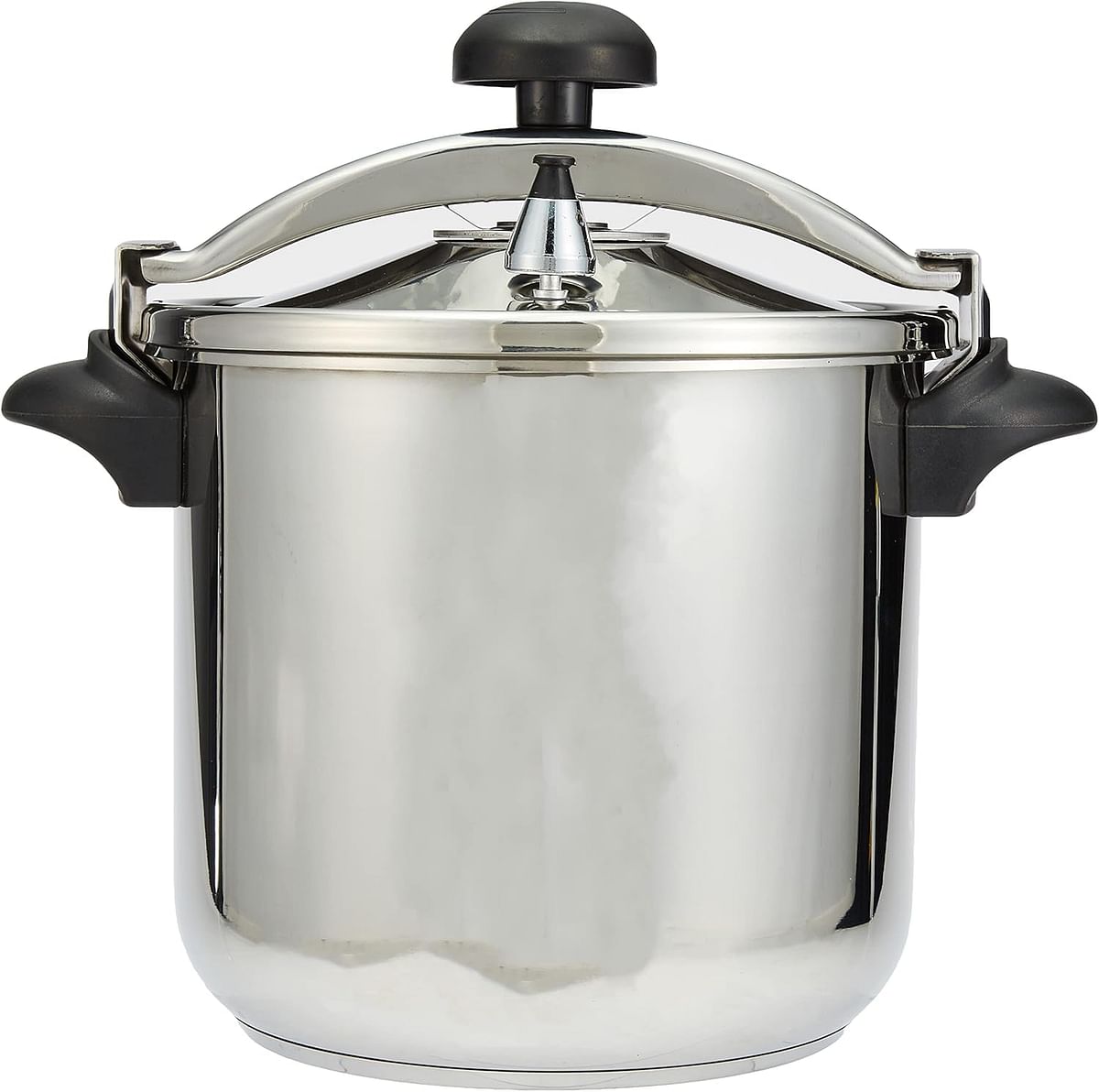 Bergner Munchen Stainless Steel Pressure Cooker 26cm/12L Induction Bottom BG4586MM - Silver