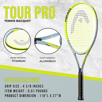 HEAD Tour Pro Tennis Racket