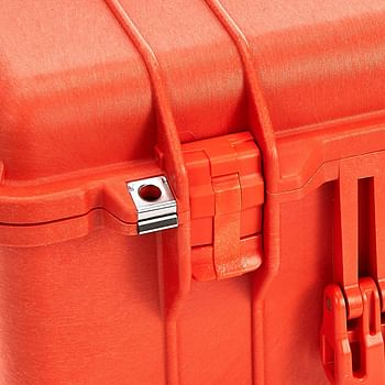 Pelican 1560 Case With Foam (Orange)