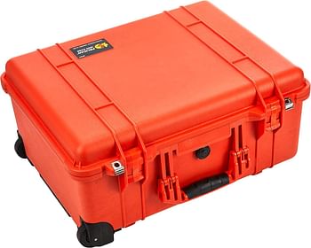 Pelican 1560 Case With Foam (Orange)