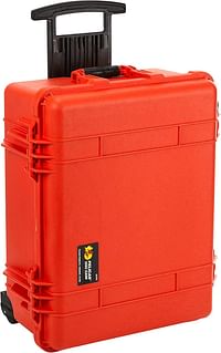 Pelican 1560 Case With Foam (Orange)