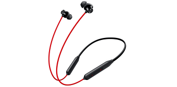 OnePlus Bullets Wireless Z2 Bluetooth 5.0 in Ear Earphones, Bombastic Bass – 12.4 mm Drivers, 30 Hrs Battery Life (Acoustic Red)