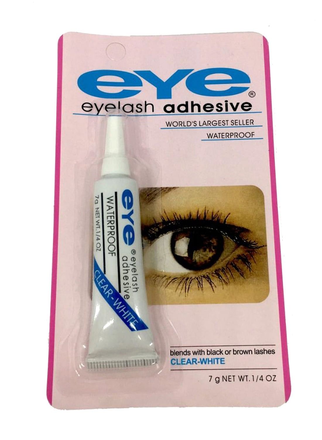 False Eyelash Adhesive Glue White