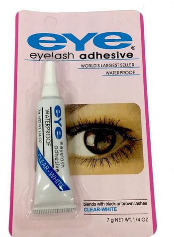 False Eyelash Adhesive Glue White