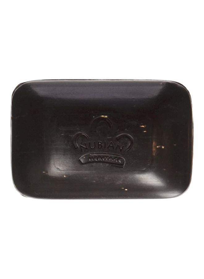 12-Piece African Black Bar Soap Set Black