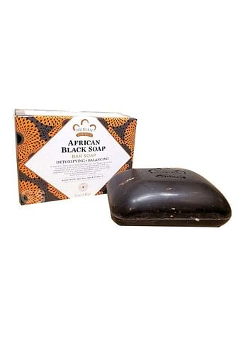 12-Piece African Black Bar Soap Set Black