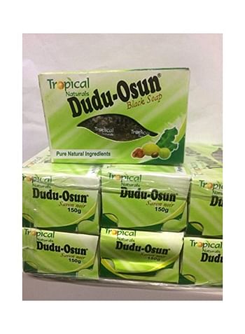 48-Piece Dudu Osun African Soap 150grams