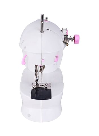 Electric Small Tailoring Machine NC-H644 Pink/White