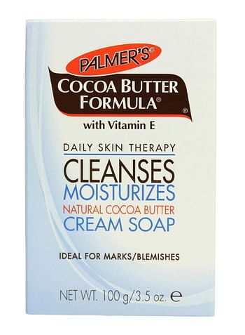 Pack Of 12 Cocoa Butter Cream Soap Beige 100grams