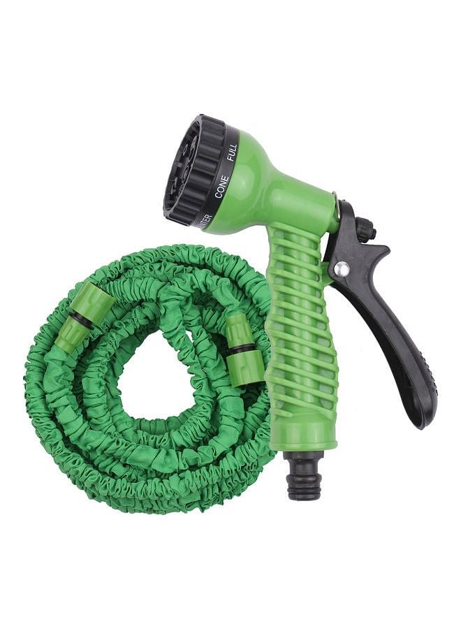 3 Times Expandable Garden Hose Green