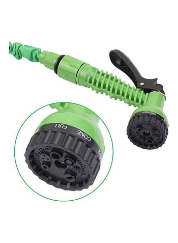 3 Times Expandable Garden Hose Green