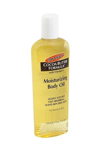 Pack Of 5 Moisturizing Cocoa Butter Formula Body Oil