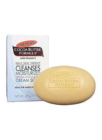 12-Piece Cocoa Butter Formula Cream Soap