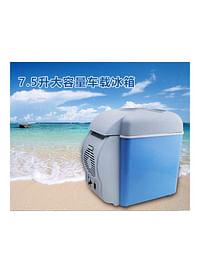 Little Portable Refrigerator for Car 8.0 L Efr-145smkiii Blue/Grey