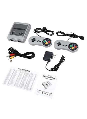 Retro Mini Game Console With Accessories