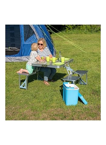 Picnic Table Silver