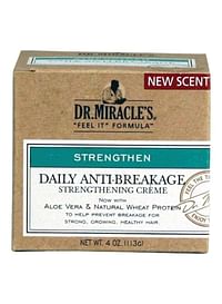 6-Piece Daily Anti-Breakage Strengthen Creme Set 113grams