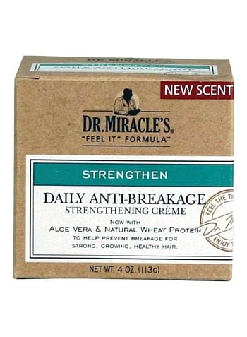 6-Piece Daily Anti-Breakage Strengthen Creme Set 113grams