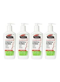 4-Piece Cocoa Butter Formula Massage Lotion